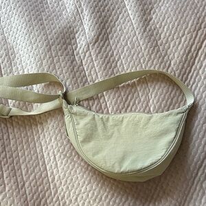Uniqlo Beige Nylon Bag